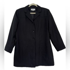 Womens Rachel Z Black Coat in Size 18W